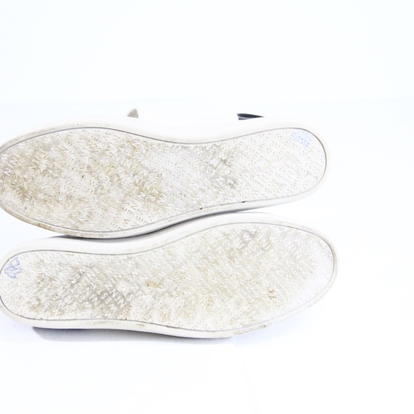 Nine West Fashion Sneaker sz 9.5 Women Platform Shoe Faux Leather - Picture 11 of 11